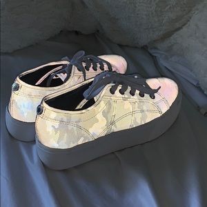 Steven madden reflective shoes